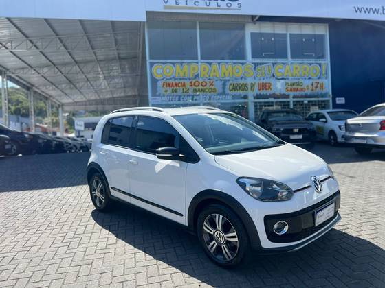 VOLKSWAGEN CROSS UP 1.0 MPI 12V FLEX 4P MANUAL VOLKSWAGEN CROSS UP 1.0 MPI 12V FLEX 4P MANUAL